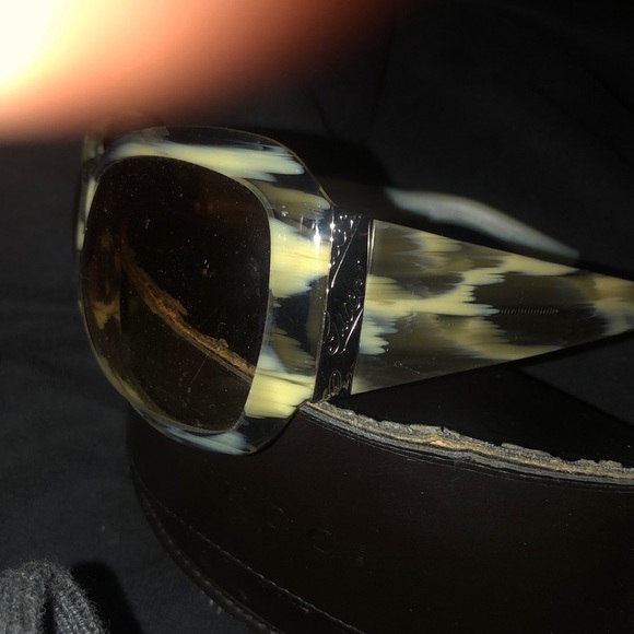 Gucci tortoise & bone authentic original case like new , perfect - Picture 6 of 11